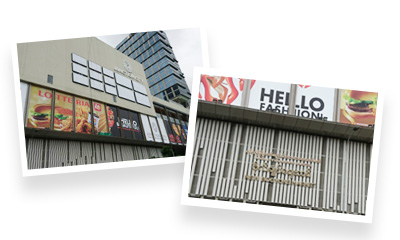 ショッピングモール